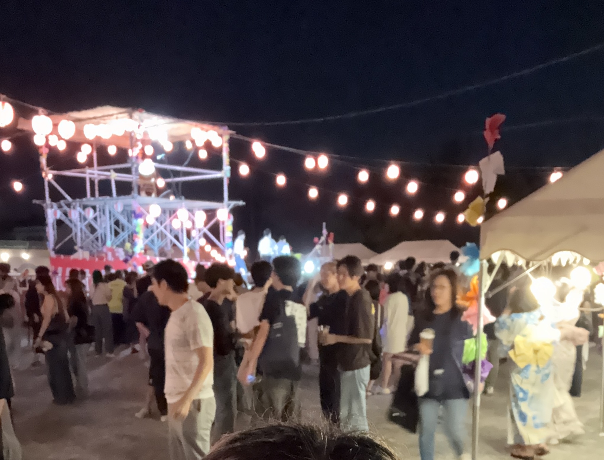 川和町盆踊り大会
