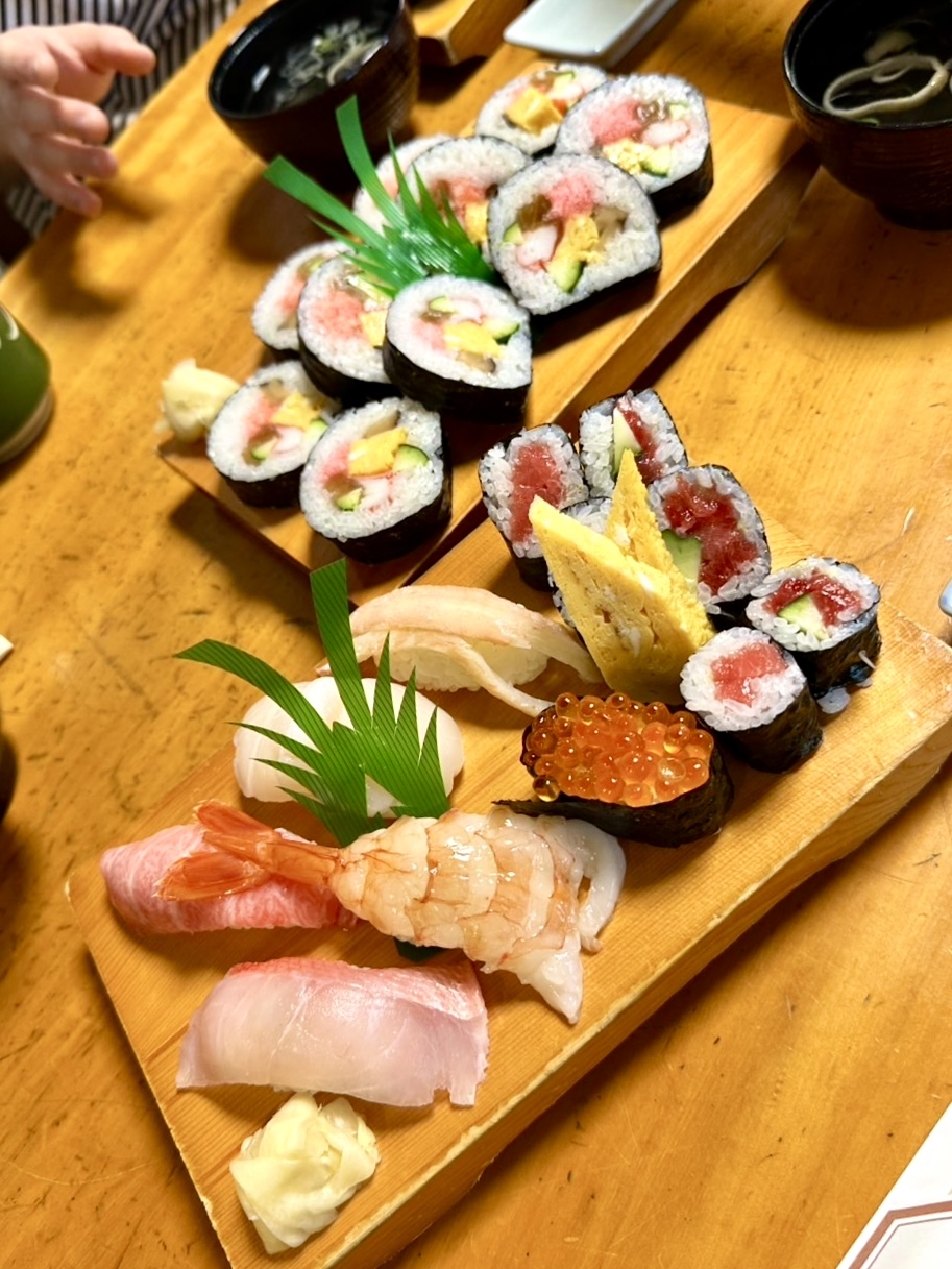 お寿司