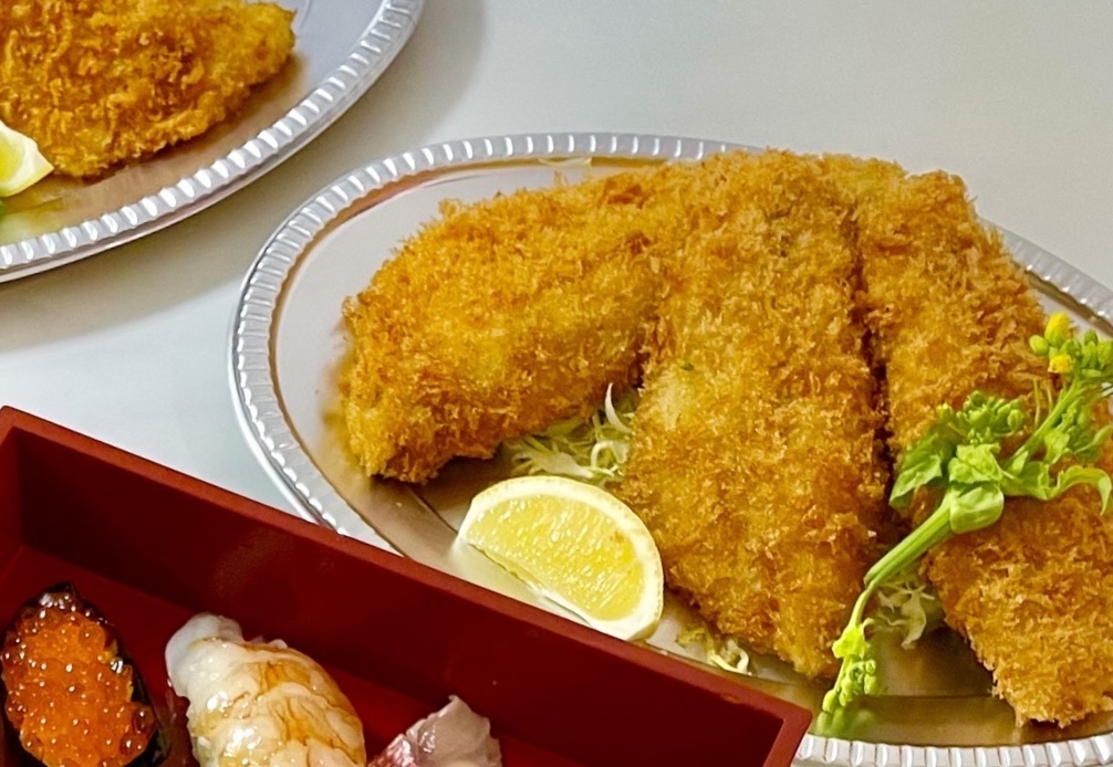 鯵フライ
