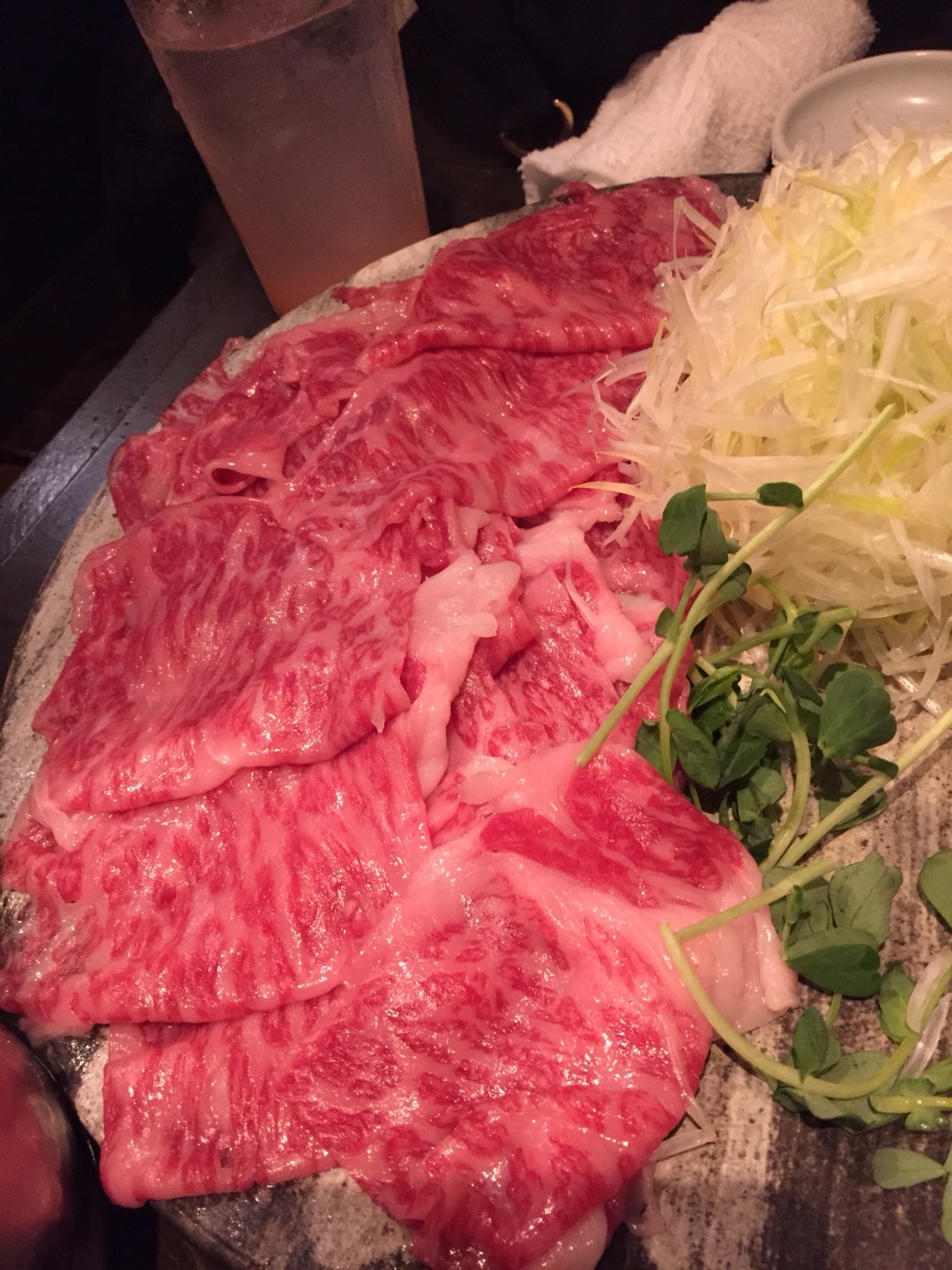 お肉